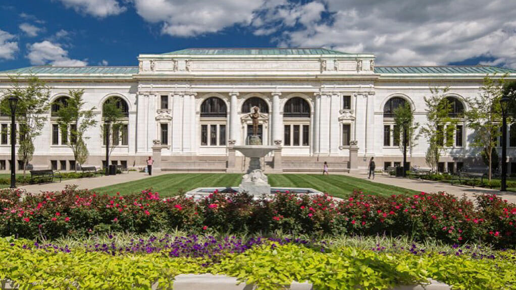 Main Library Facade