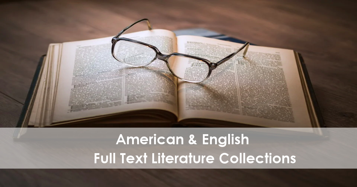 American & English Literature Collection