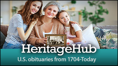 America’s Obituaries – HeritageHub