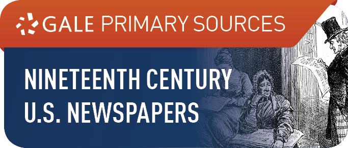 Nineteenth Century U.S. Newspapers