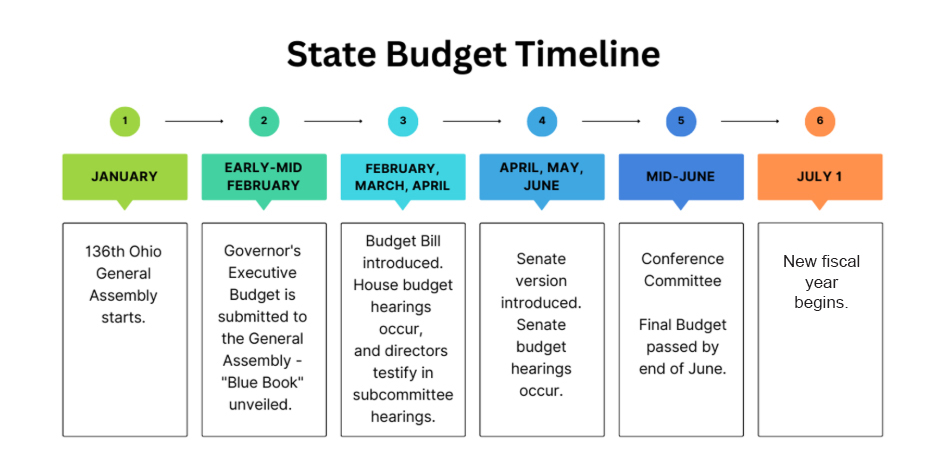 State Budget Timeline