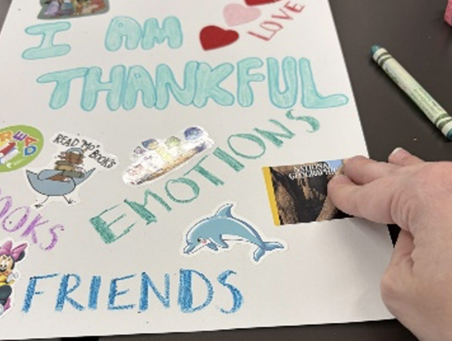 Make your own Gratitude Collage