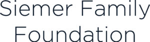 Siemer Family Founadtion 2022 Siemer Family Founadtion 2022